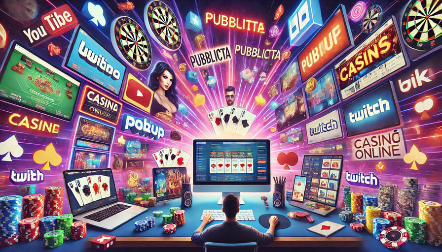 Pubblicità dei casinò online